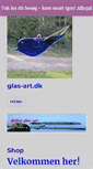 Mobile Screenshot of glas-art.dk
